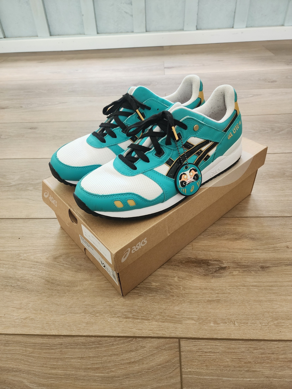Asics Gel Lyte 3 Teal Daruma